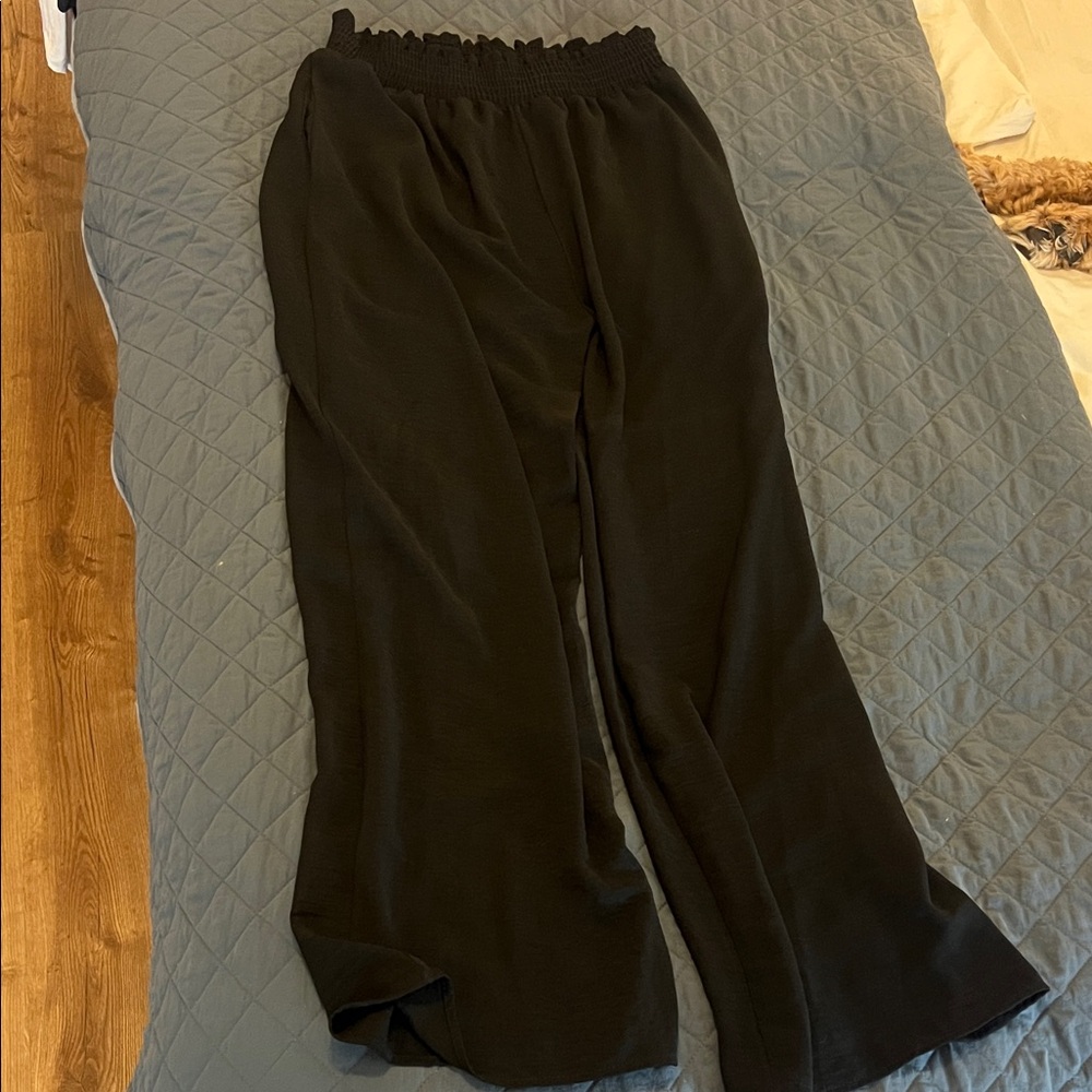 Elegant Black Women's Pants